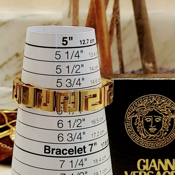 Auth Versace Watch Ref.RSQ Gold Plated main image 8